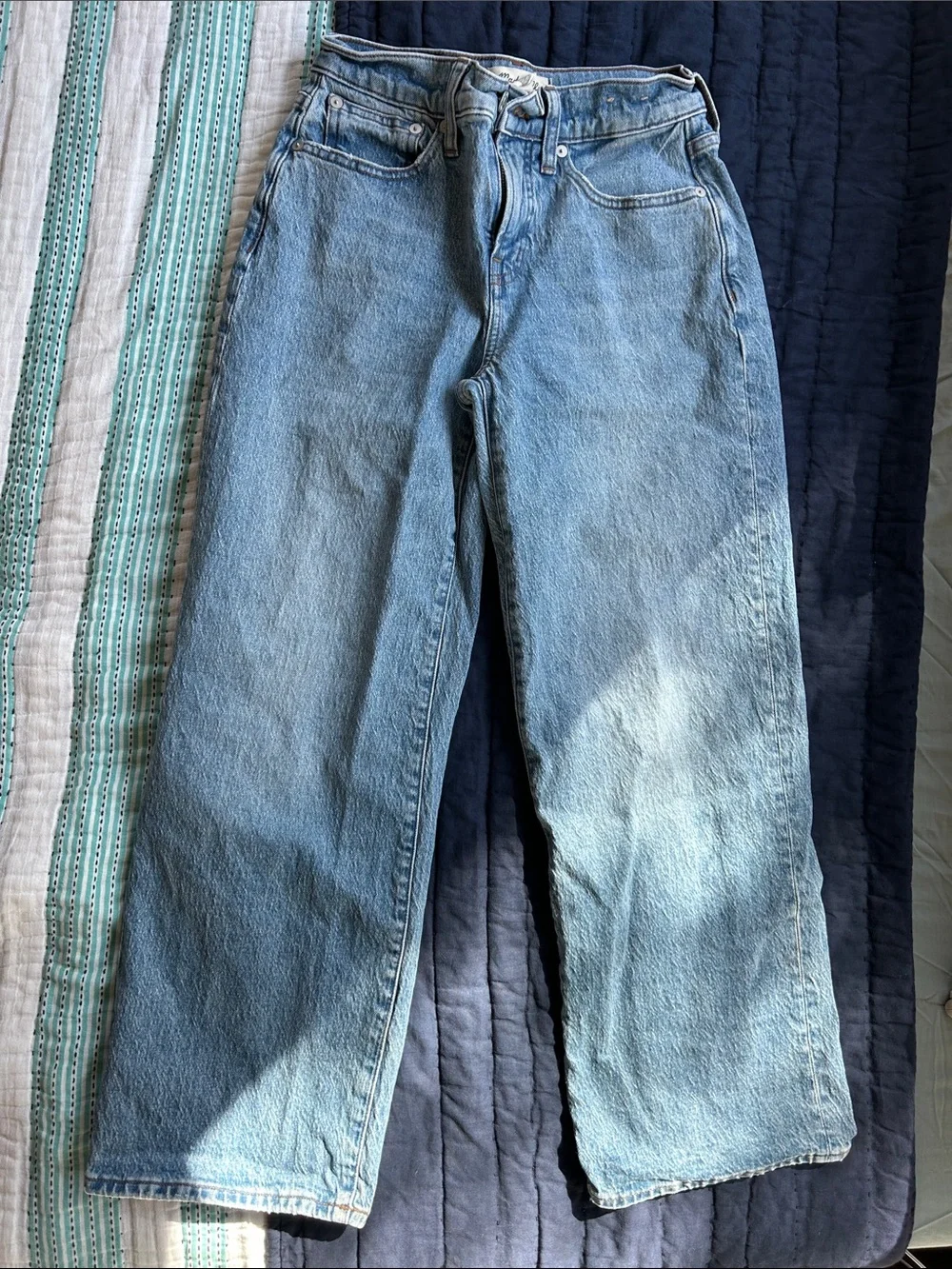 The Petite Perfect Vintage Wide-Leg Jean - Picture 7 of 7